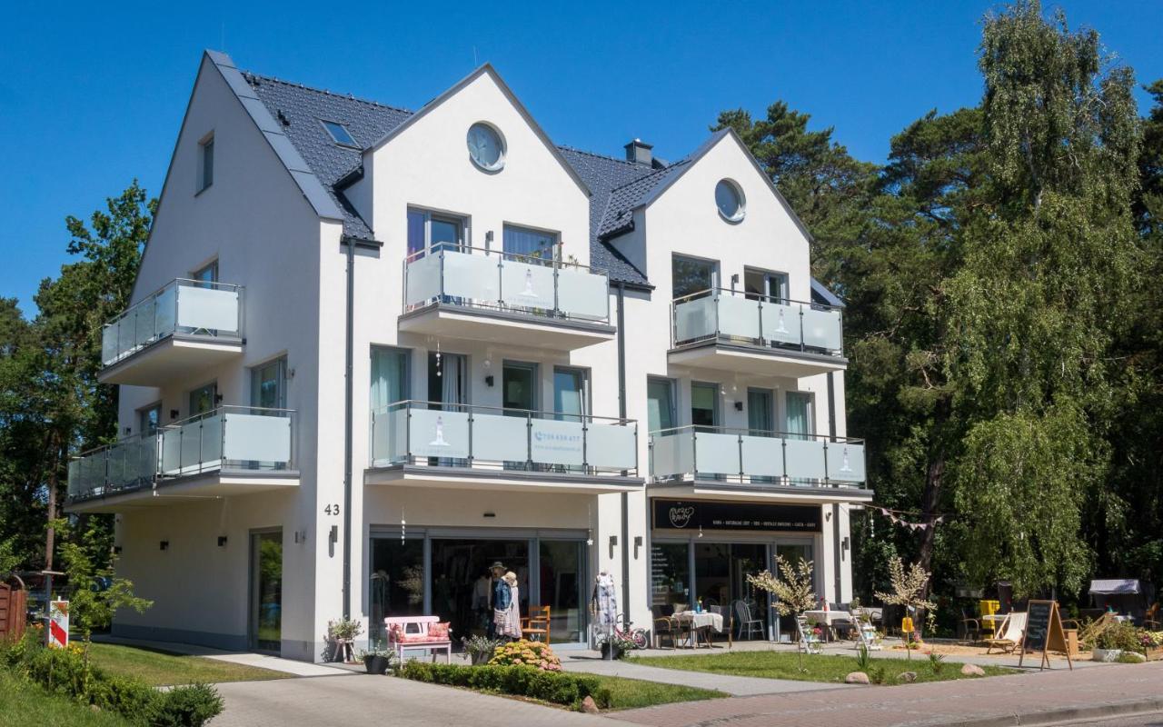 Ava Apartamenty Niechorze Eksteriør bilde