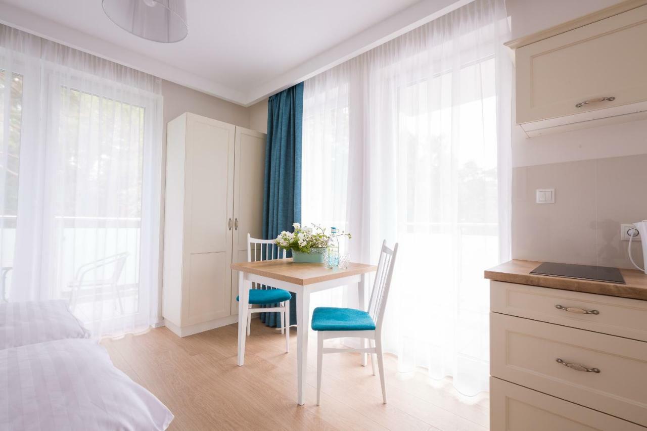 Ava Apartamenty Niechorze Eksteriør bilde