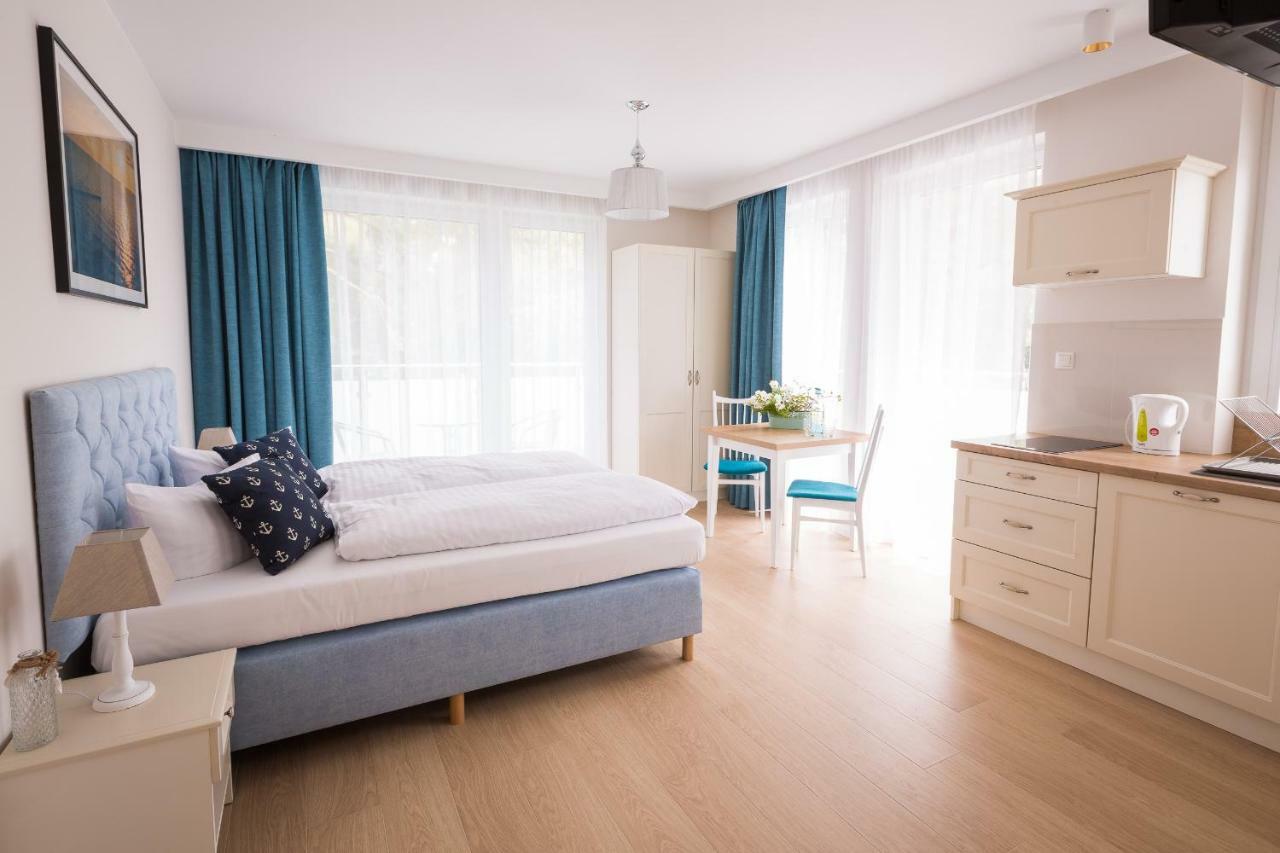 Ava Apartamenty Niechorze Eksteriør bilde