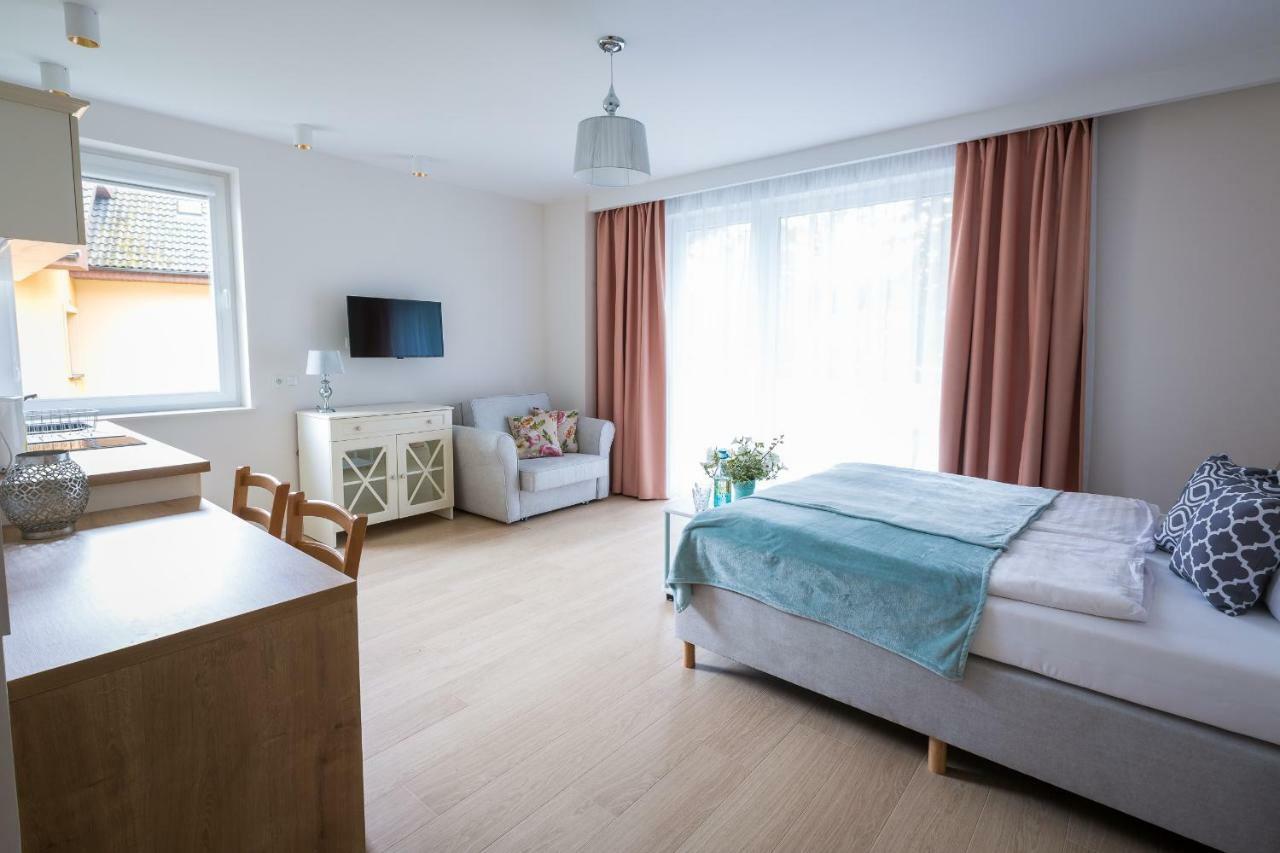 Ava Apartamenty Niechorze Eksteriør bilde